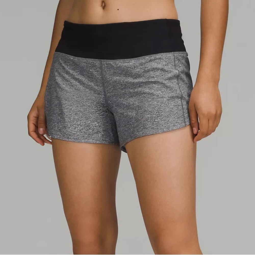 Lululemon gray shorts tall